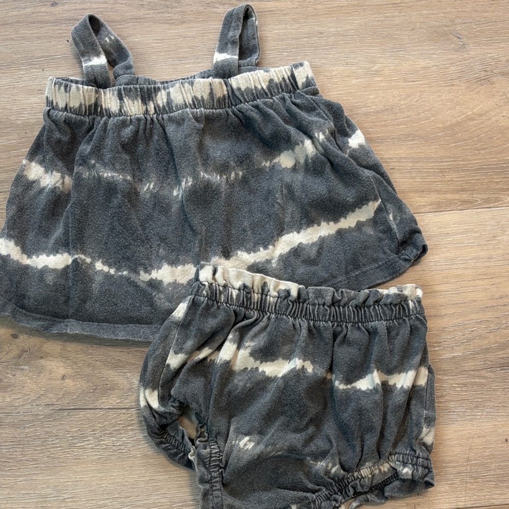 GAP ORGANIC COTTON TIEDYE SET